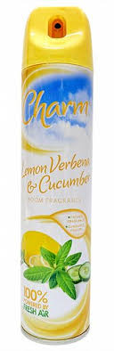Charm Lemon Verbena & Cucumber Scented Air Freshener