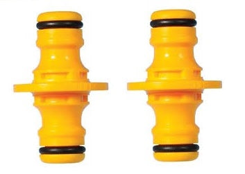 Hozelock 2291 Double Male Connector 2 Pack