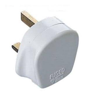 Eagle 13A White Plug