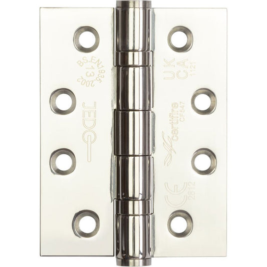 Frelan Jedo 3.5" Ball Bearing Polished Chrome Hinge