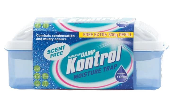 Kontrol Krystals Moisture Trap Scent Free with Extra 500g Refill