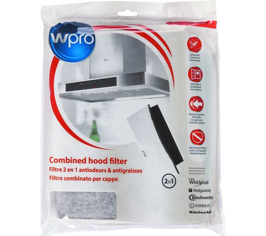 Wpro Cooker Hood Universal Grease & Carbon Filter