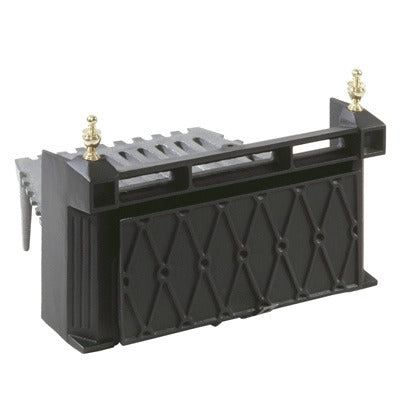 Percy Doughty Black 18" All Night Burner Lattice
