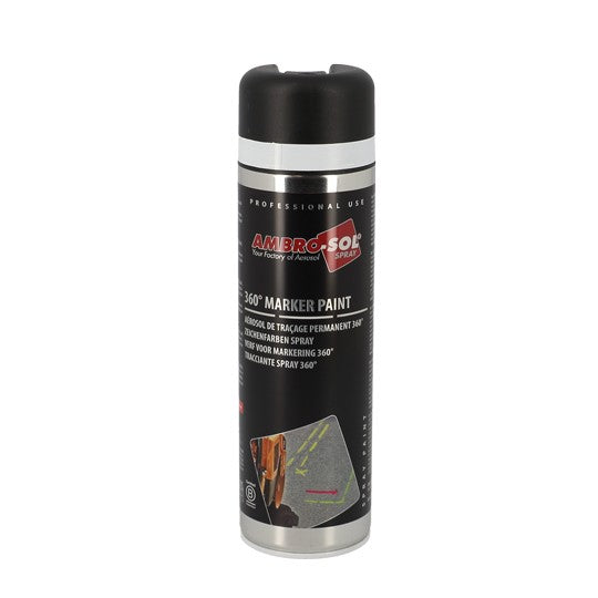 Ambro Sol 360 Degree White Line Marker 500ml