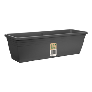 Elho Florus Mediterran Campana Balcony Trough Anthracite 50cm