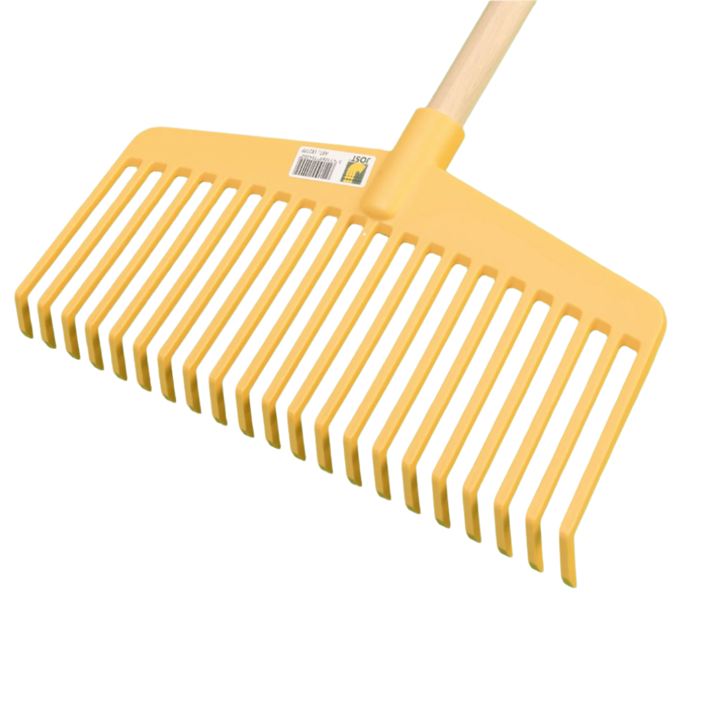 Jost 2 in 1 Leaf Rake with Shaft
