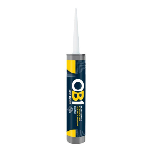 Bostik OB1 Clear Multi-Surface Construction Sealant & Adhesive
