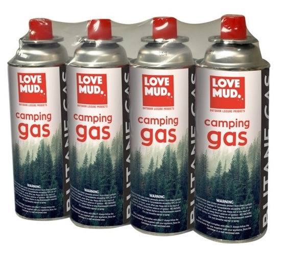 LoveMud Camping Stove Gas 4 Pack