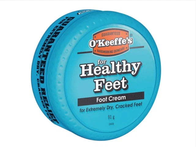 O'Keeffes Healthy Feet Foot Cream 91g Tub