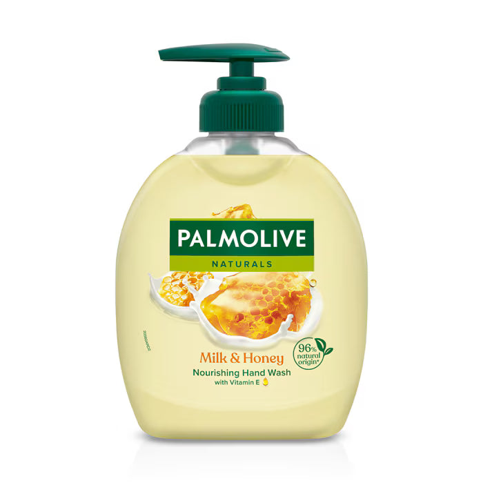 Palmolive Naturals Milk & Honey Liquid Hand Soap 300ml