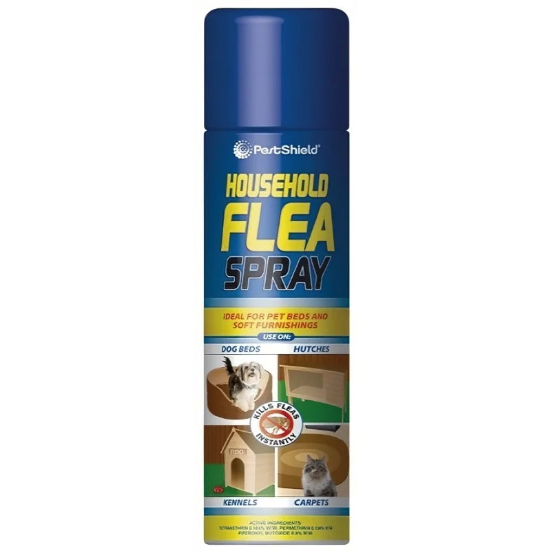 Pestshield Flea Killer Spray 200ml