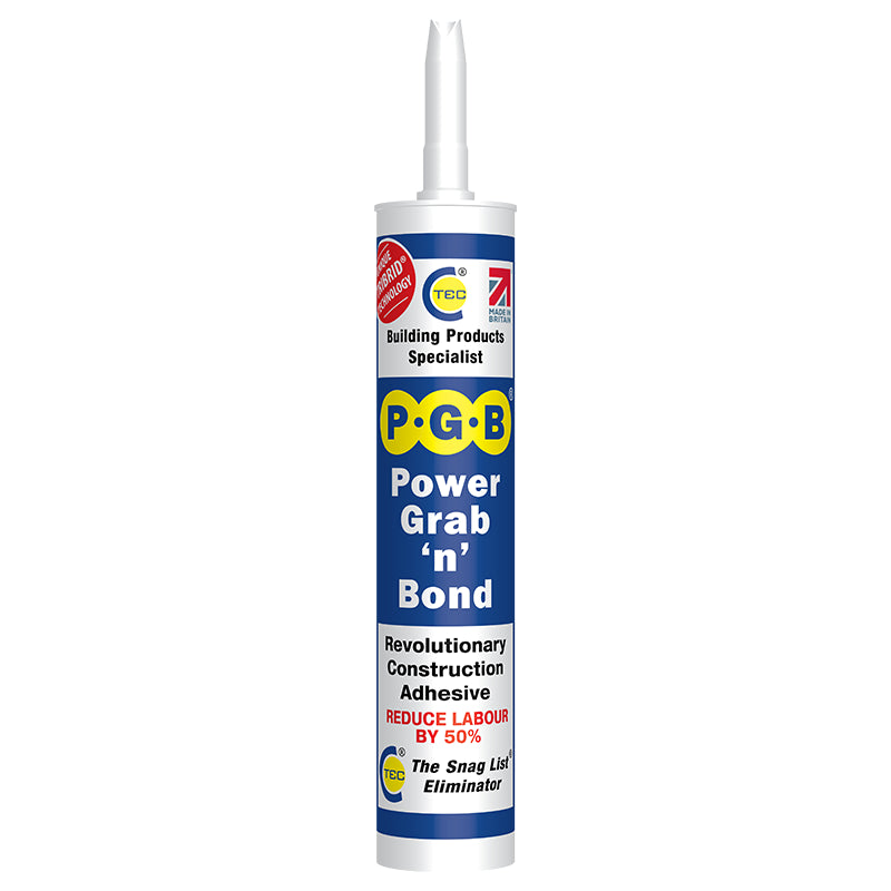 C-Tec PGB Power Grab N Bond Construction Adhesive
