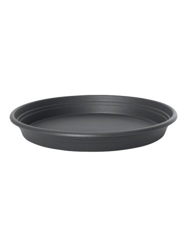 Elho Florus Universal Round Saucer 25cm Anthracite