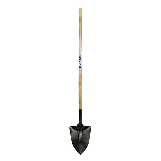 Spear & Jackson 54" Open Socket Irish Round Shovel