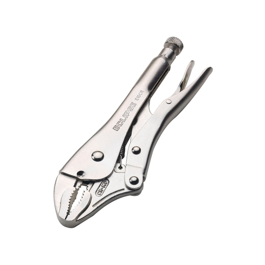 Eclipse 10" Curved Jaw Locking Pliers