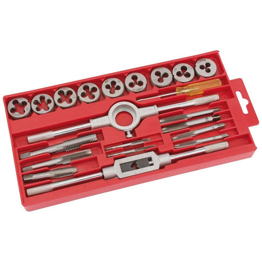 Draper Redline 83234 Tap And Die 21 Piece Set