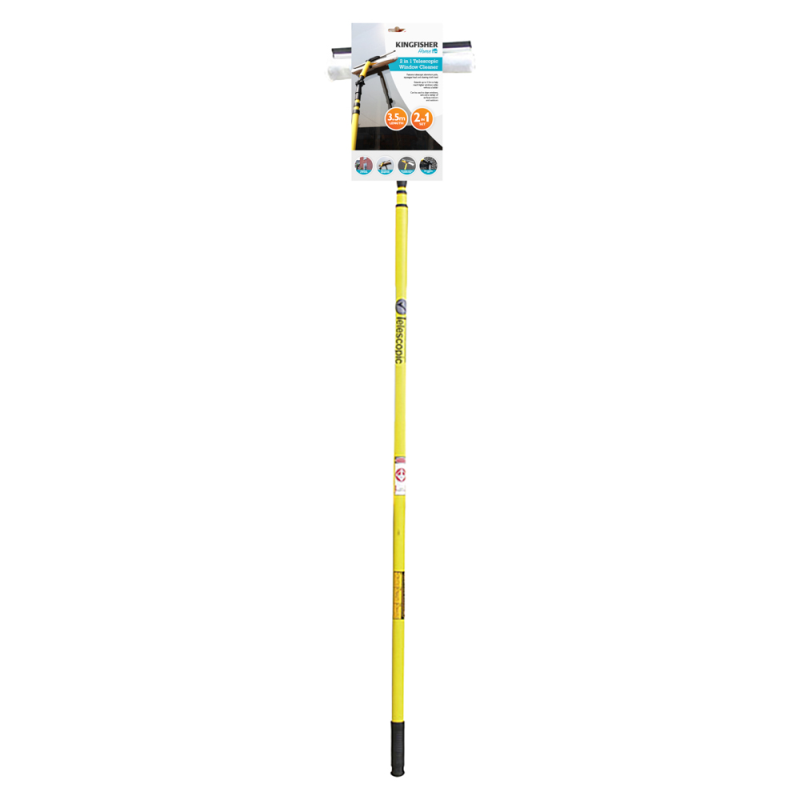 Kingfisher 3.5m Telescopic Window Cleaner