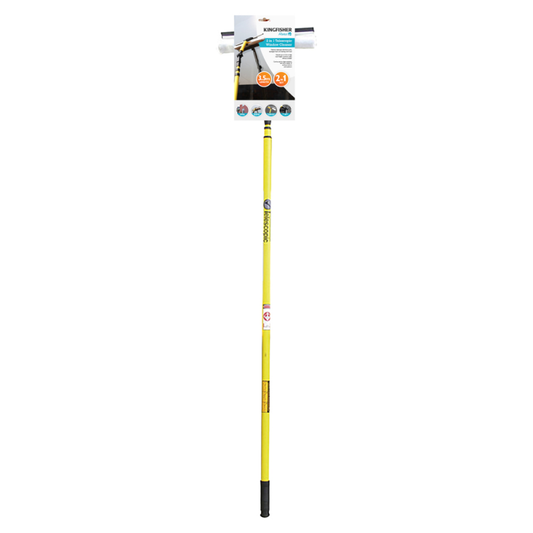 Kingfisher 3.5m Telescopic Window Cleaner