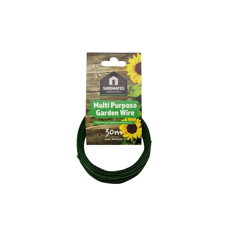 Shedmates 1mm x 30m Multi Purpose Garden Wire