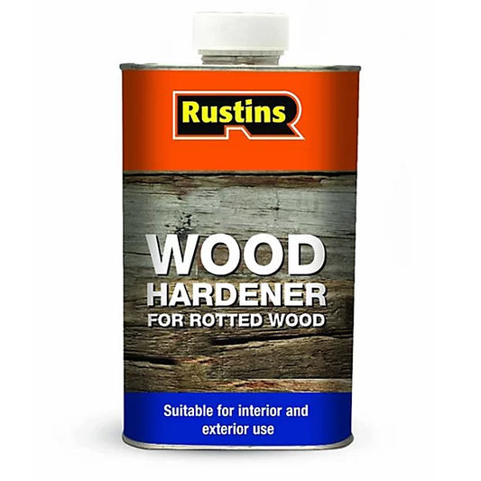 Rustins Wood Hardener for Rotted Wood 500ml