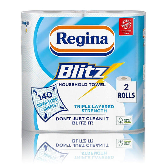 Regina Blitz Kitchen Roll 2 Pack