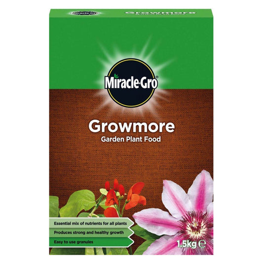 Miracle Gro Growmore 1.5kg 5 Pack