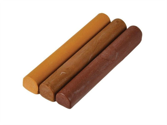 Liberon Retouch Crayons Mixed 3 Pack