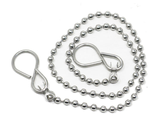 Banner 12" Chrome Sink Chain