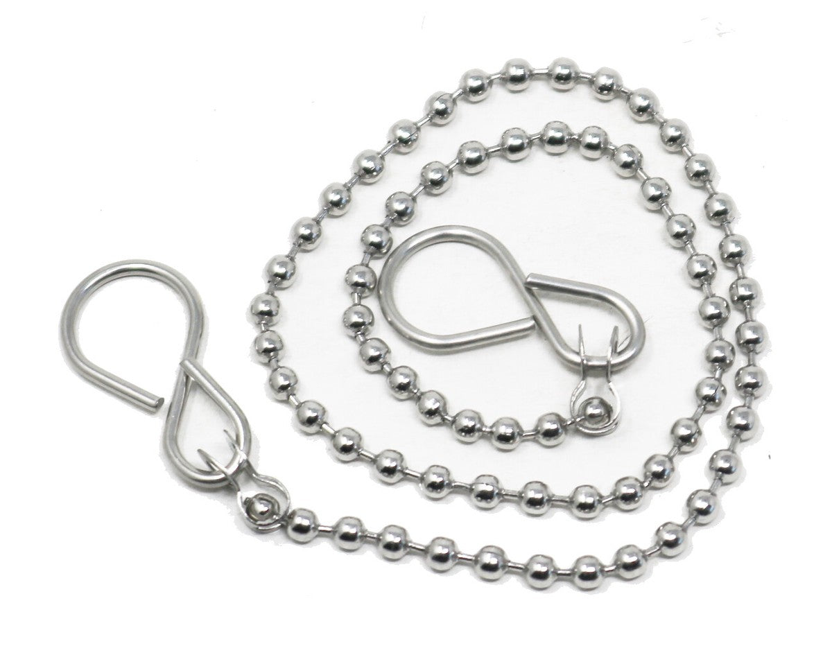 Banner 18" Chrome Bath Chain