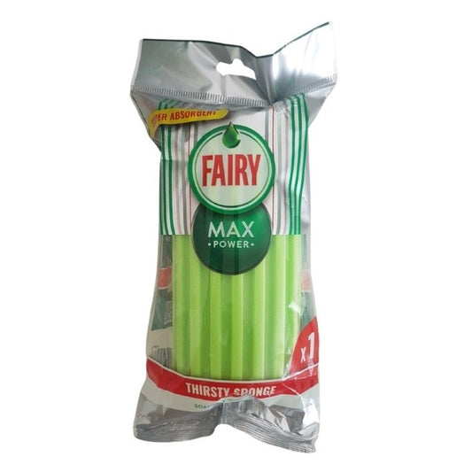 Fairy Max Power Thirsty Sponge