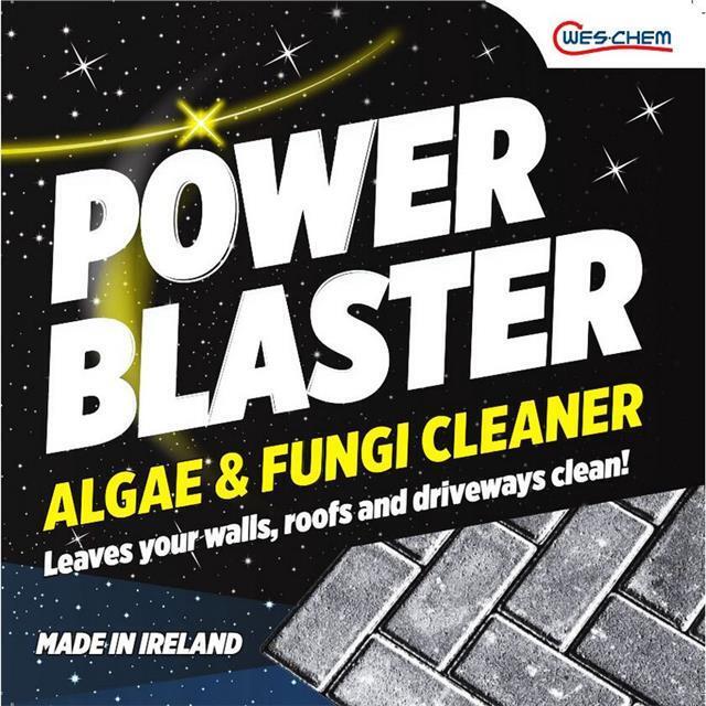 Wes Chen Power Blaster Algae & Fungi Cleaner 2.5L