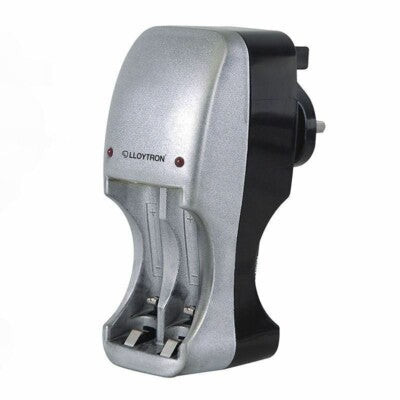 Lloytron Slimline AA & AAA Battery Charger for NiMH Batteries