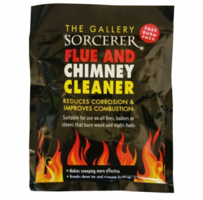 Sorcerer Flue & Chimney Cleaner 90g