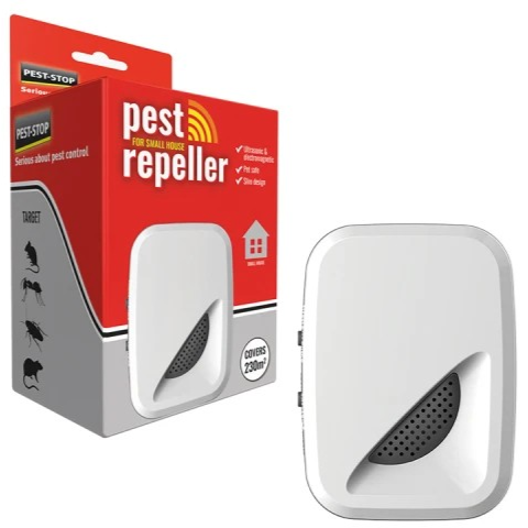 Pest Stop Indoor Plug In Repeller for Small Houses