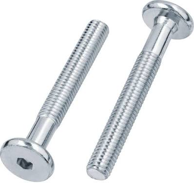 Banner M6 x 100mm Bunk Bed Bolts 4 Pack