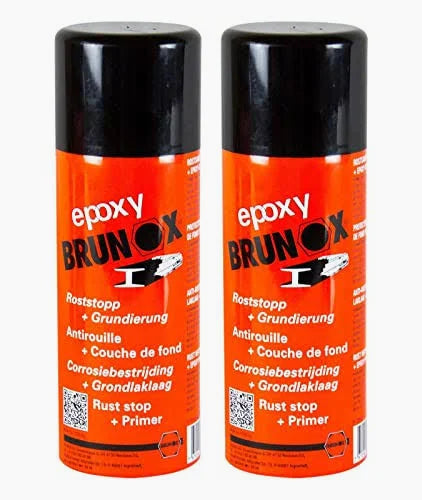 Brunox Epoxy Rust Converter Aerosol 400ml