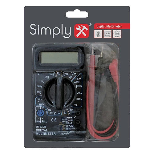 Simply Digital Multimeter