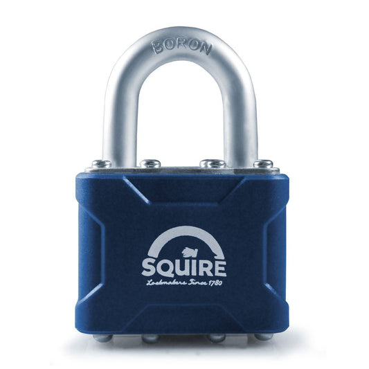 Squire Stronglock 4 Pin Tumbler 45mm Laminated Double Locking Padlock
