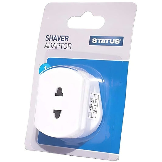 Status 1 Amp Shaver Adaptor