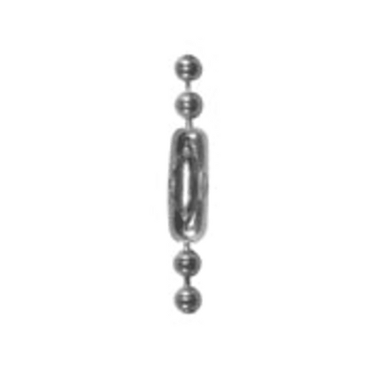Chain Products No. 6 Ball Chain Fittings 8 Pack