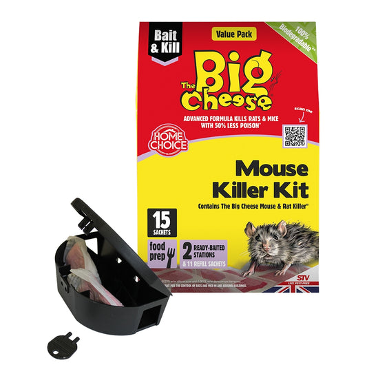 STV STV228 The Big Cheese Mouse Killer Kit