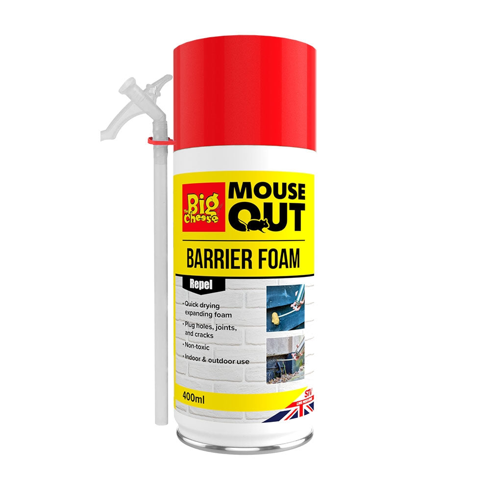 STV STV251 Big Cheese Mouse Out Barrier Foam