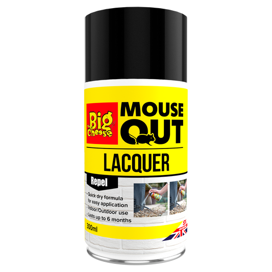 STV The Big Cheese STV403 Anti Mouse Lacquer Spray 300ml