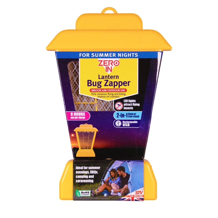 STV STV887 Zero In Lantern Bug Zapper