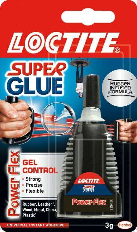 Loctite Powerflex Gel Control Super Glue 3g
