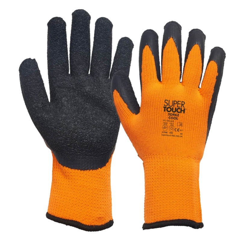 Supertouch Topaz Cool Thermal Work Gloves Size 10 Extra Large