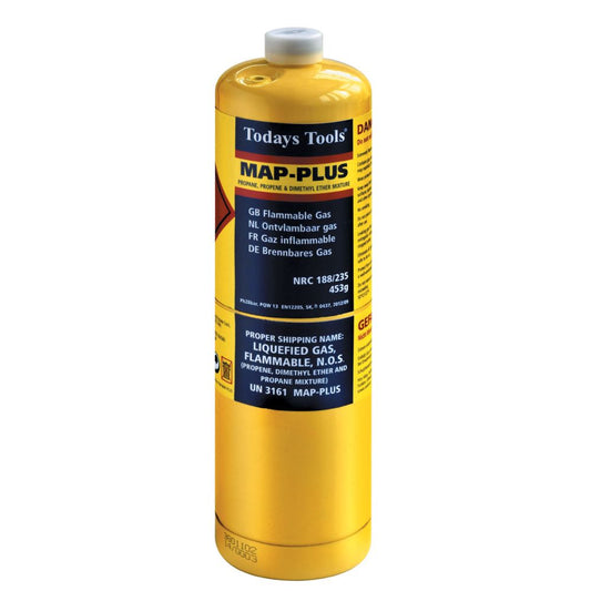Todays Tools Map Plus Gas Cylinder 453g