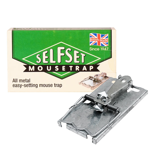 STV TVS160 Selfset Metal Mouse Trap
