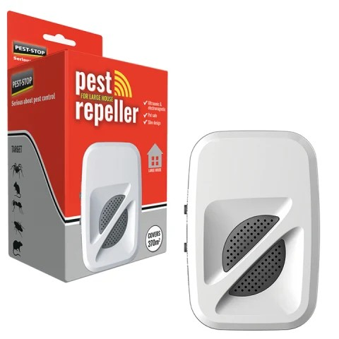 Pest Stop Indoor Plug In Pest Repeller for Large Houses