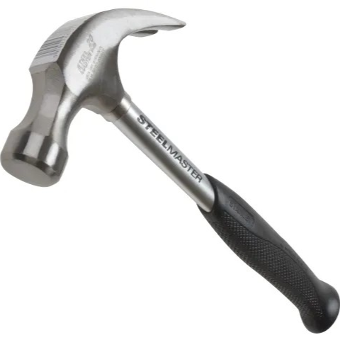 Stanley 151033 Steel Master 20oz Claw Hammer